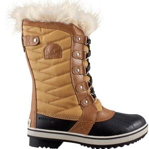 NWOB!! Sorel Big Kids Youth Tofino II Faux Fur Snow Boots Size 5/6.5 Women’s